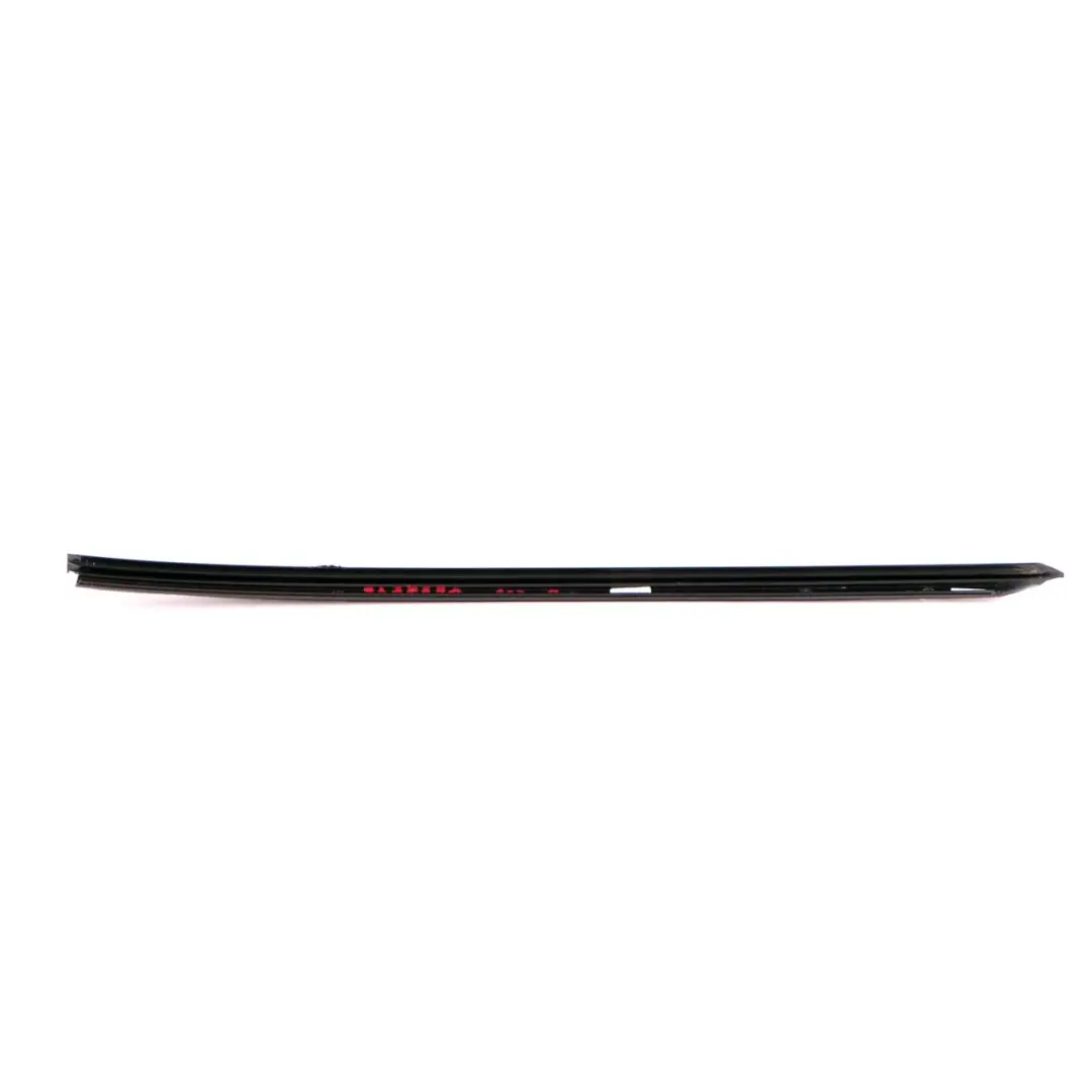 BMW F33 F83 M4 Front Right Door Window Strip Trim Molding A-Pillar High Gloss - SKU 7295570 - Part number 7295570