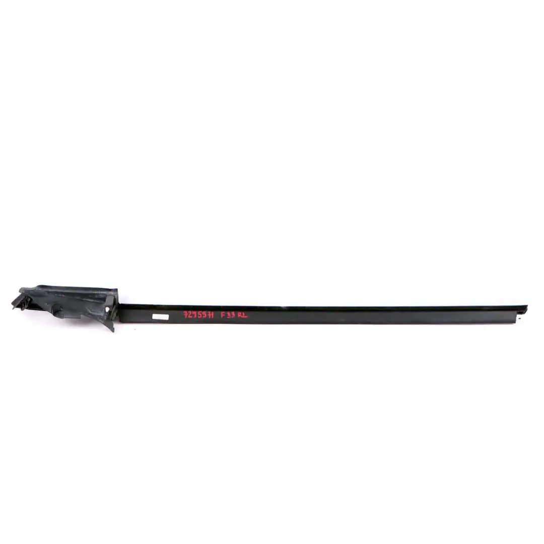 BMW F33 F83 M4 Convertible Acabado Ventana Lateral Trasera Izquierda Alto Brillo - SKU 7295571 - Número de pieza 7295571