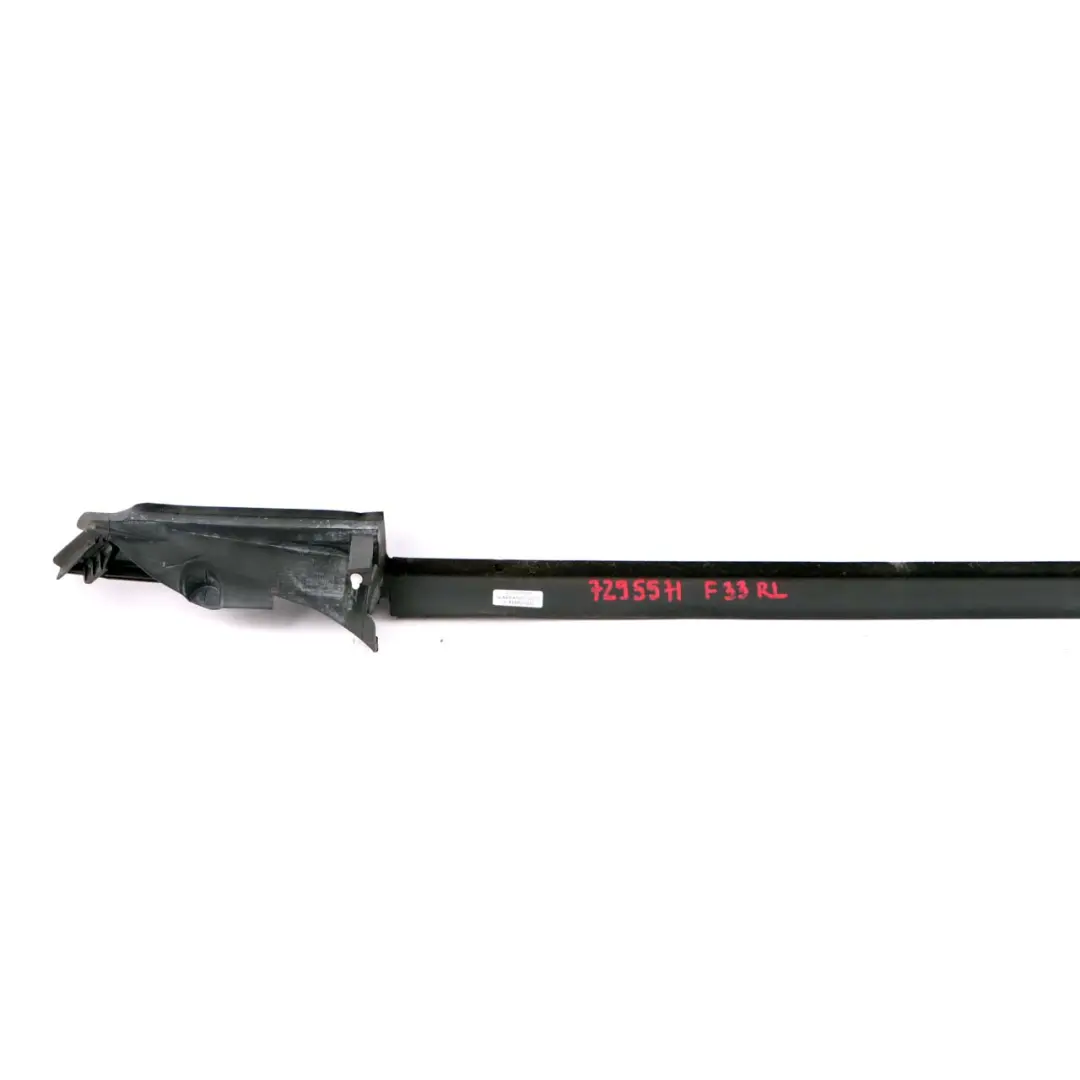 BMW F33 F83 M4 Cabrio Finitura Finestrino Laterale Sinistro Alto Lucido - SKU 7295571 - Numero di parte 7295571