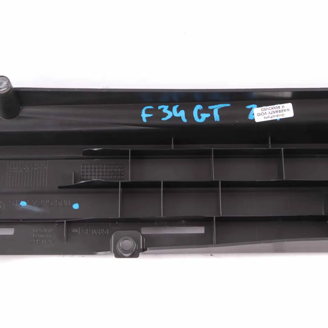 Trunk Pad Rear Right O/S Floor Carpet Trim Panel Luggage to BMW F34 GT with Part number 7295580 BMW F34 GT Trunk Pad Rear Right O/S Floor Carpet Trim Panel Luggage - SKU 7295580 - Part number 7295580