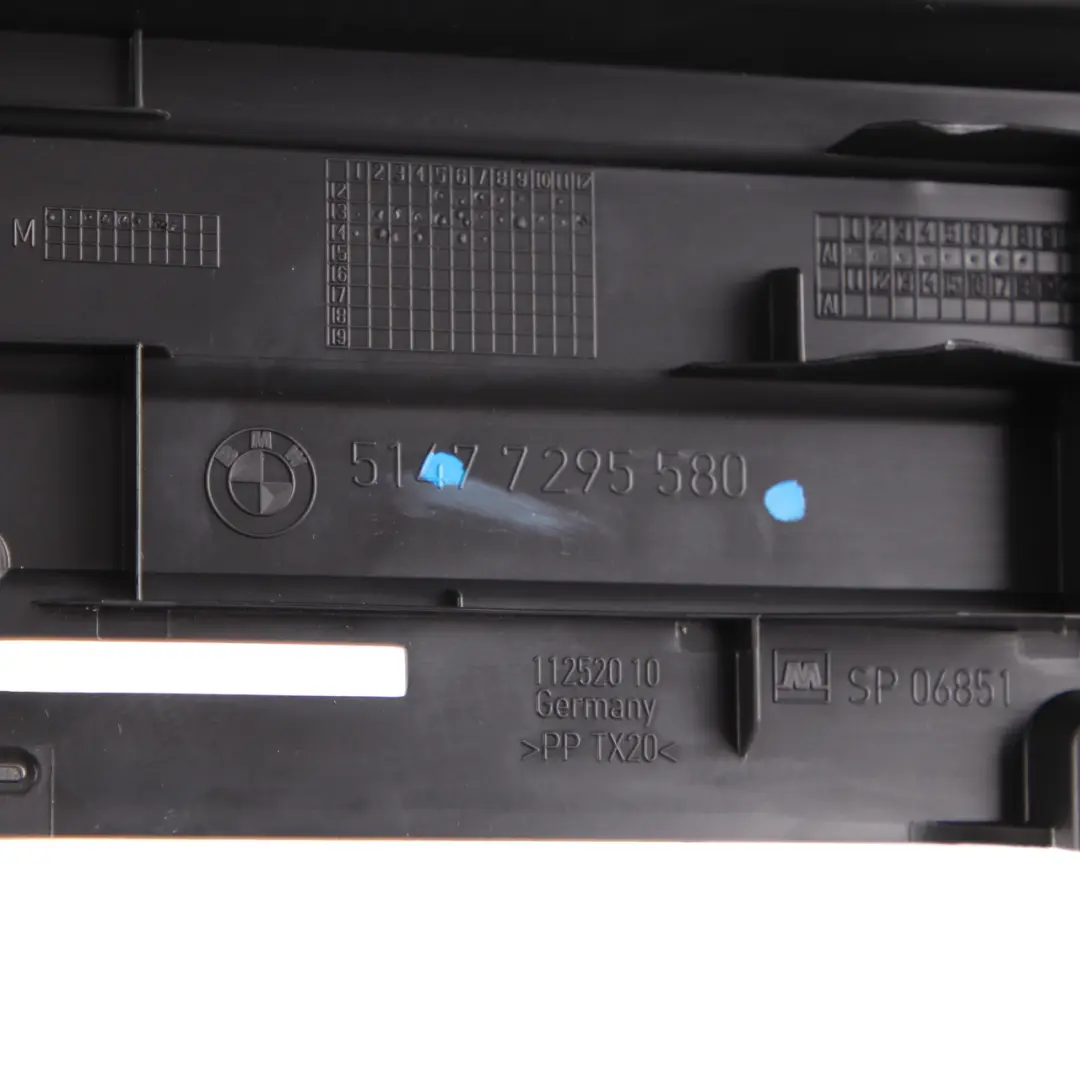 BMW F34 GT Trunk Pad Rear Right O/S Floor Carpet Trim Panel Luggage - SKU 7295580 - Part number 7295580