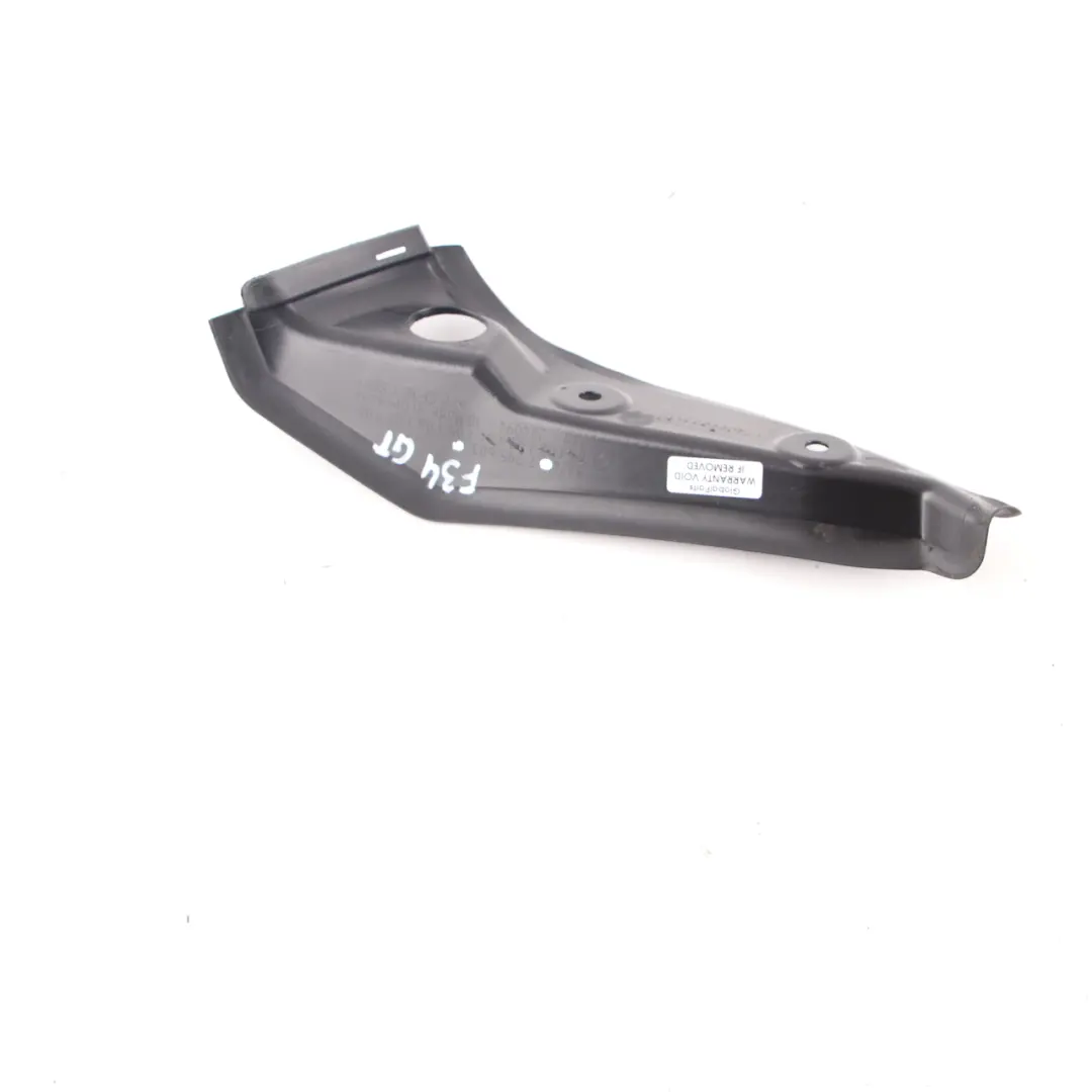 Boot Lid Drip Rail Trim Gutter Strip Rear Left N/S to BMW F34 GT Tailgate with Part number 7295603 BMW F34 GT Tailgate Boot Lid Drip Rail Trim Gutter Strip Rear Left N/S - SKU 7295603 - Part number 7295603