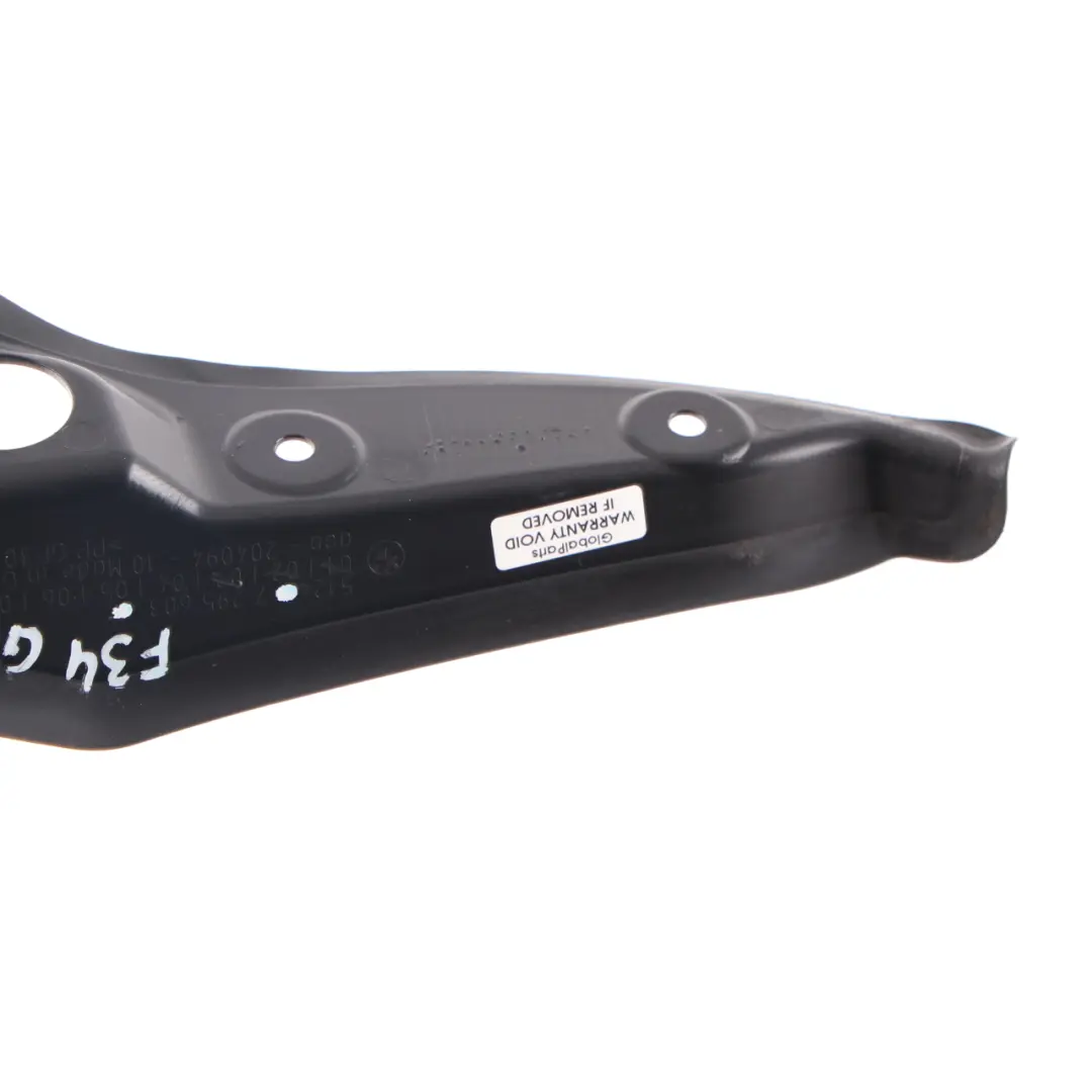 BMW F11 Heckklappe Kofferraumdeckel Tropfleiste Rinnenstreifen Links 7233879 - SKU 7295603 - Teilenummer 7295603