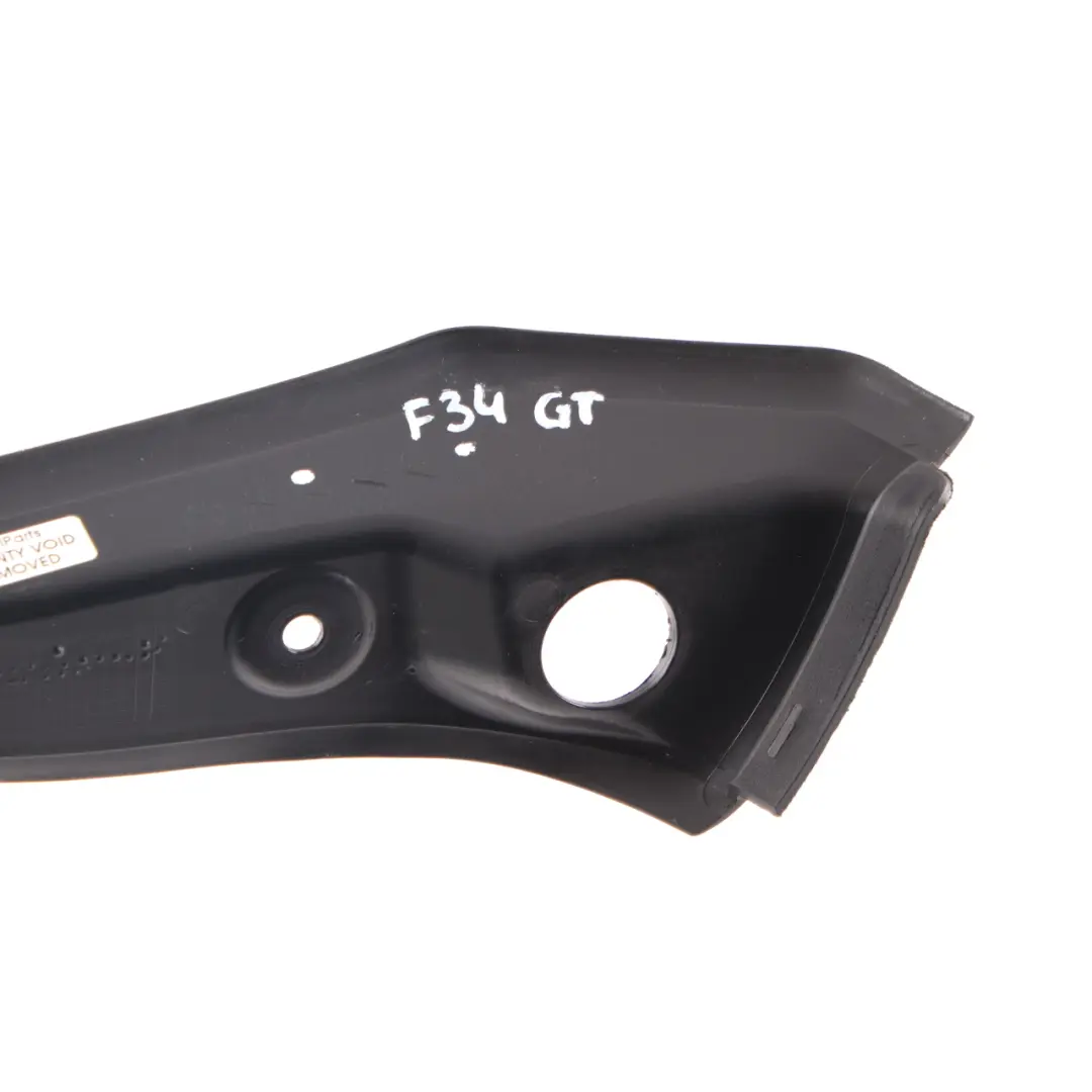 Boot Lid Drip Rail Trim Gutter Strip Rear Left N/S to BMW F34 GT Tailgate with Part number 7295603 BMW F34 GT Tailgate Boot Lid Drip Rail Trim Gutter Strip Rear Left N/S - SKU 7295603 - Part number 7295603