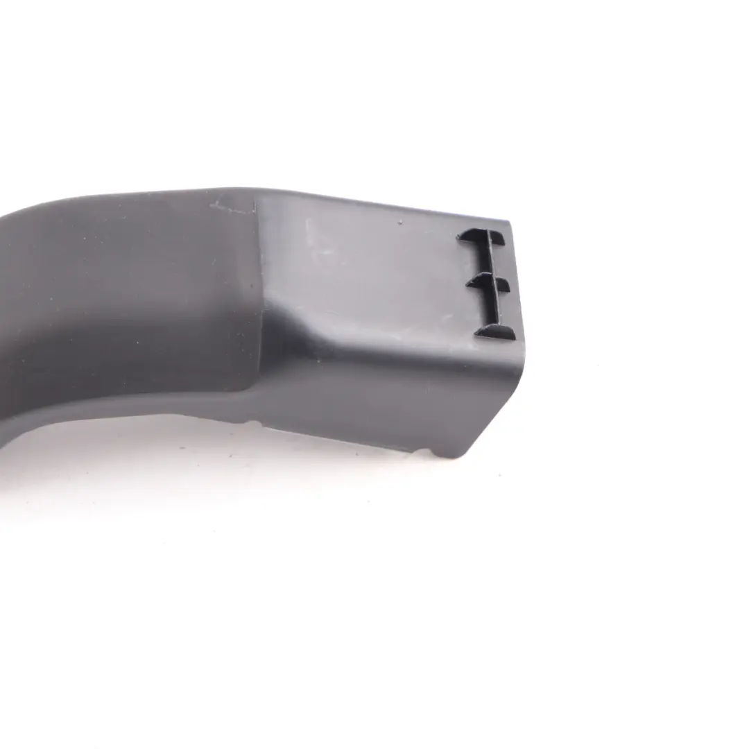 Trunk Hinge Cover Rear Left N/S Tailgate Trim Panel to BMW F34 GT with Part number 7295647 BMW F34 GT Trunk Hinge Cover Rear Left N/S Tailgate Trim Panel - SKU 7295647 - Part number 7295647