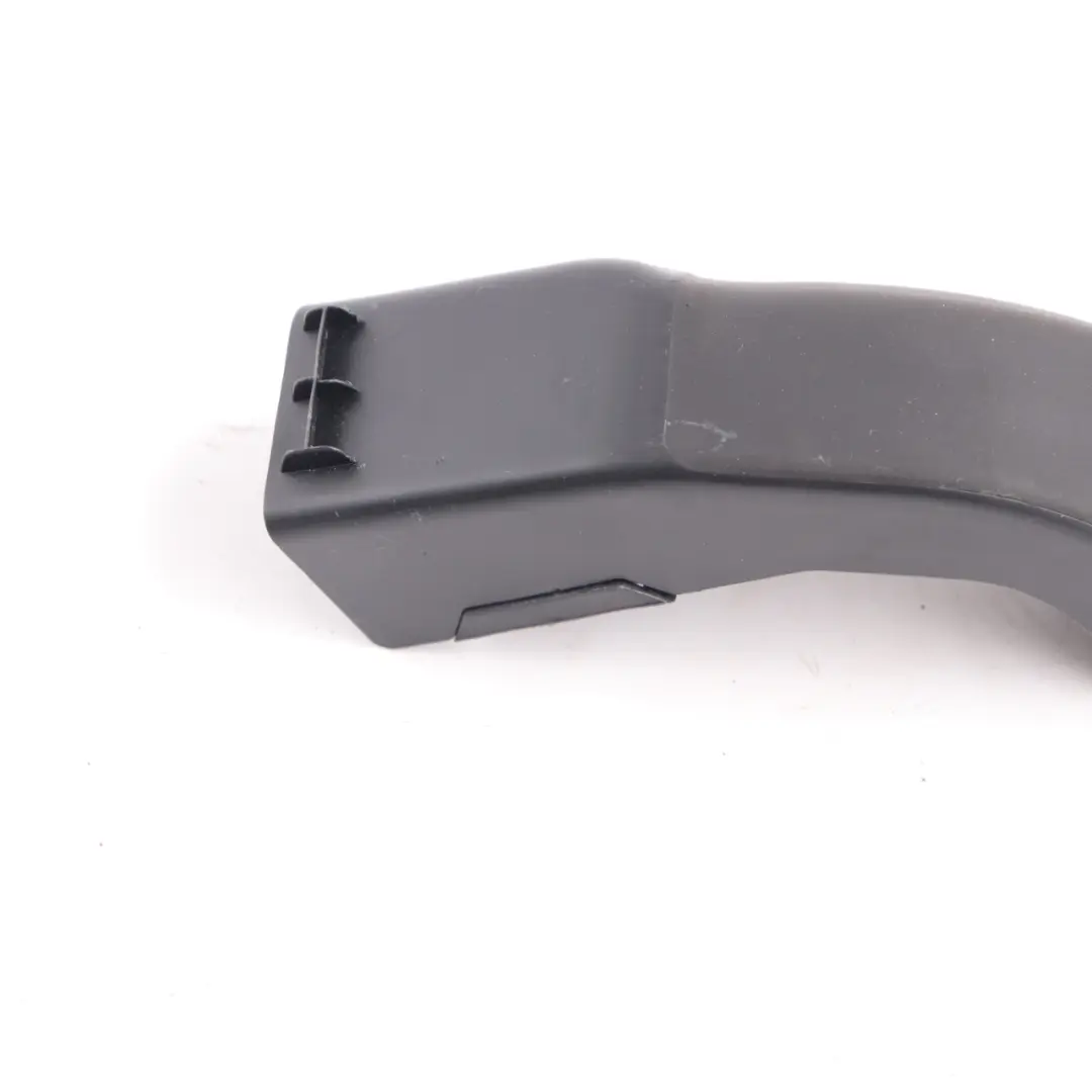 Trunk Hinge Cover Rear Left N/S Tailgate Trim Panel to BMW F34 GT with Part number 7295647 BMW F34 GT Trunk Hinge Cover Rear Left N/S Tailgate Trim Panel - SKU 7295647 - Part number 7295647