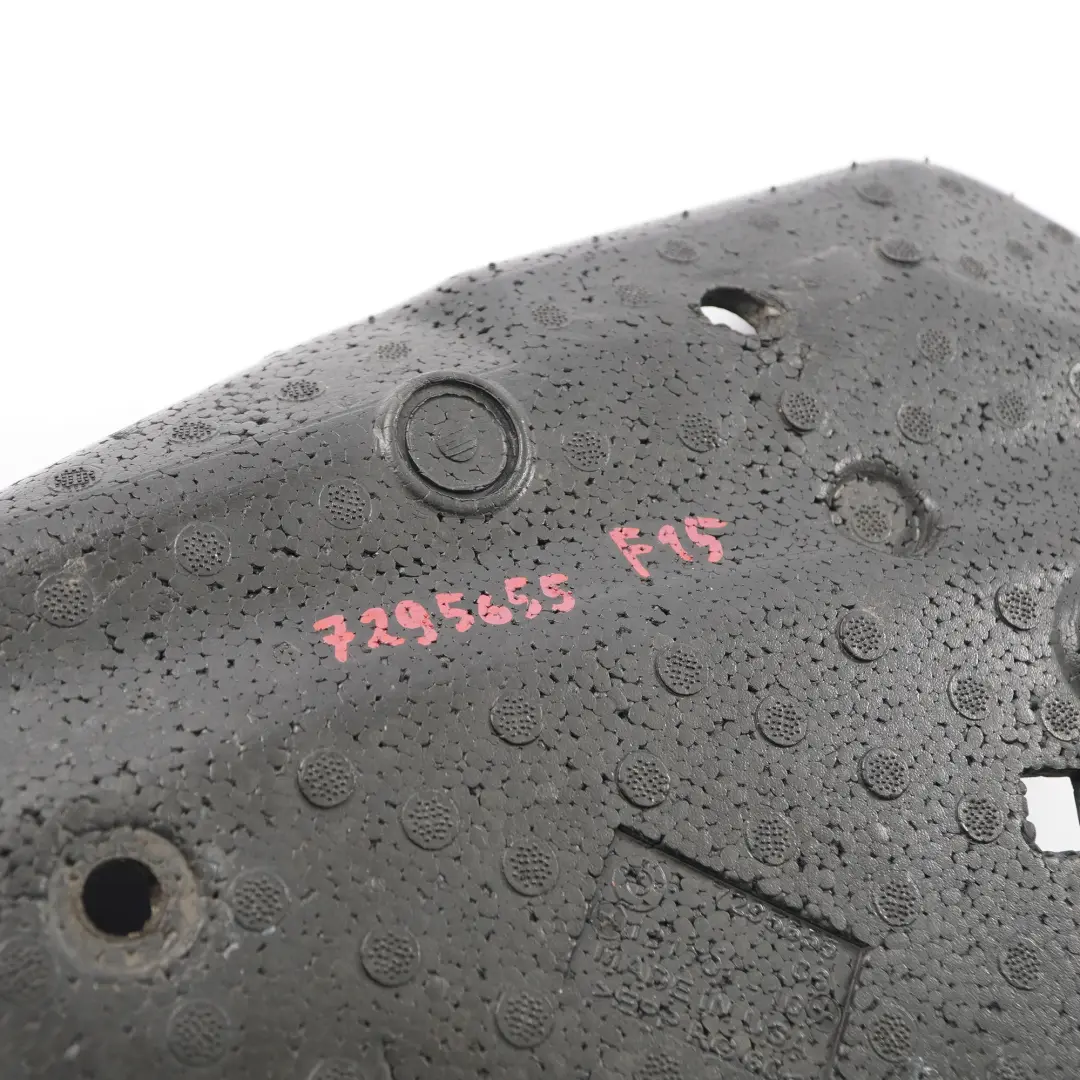 AdBlue Tank Foam BMW X5 F15 X6 F16 Additive Reservoir Cover Housing to with Part number 7295655 AdBlue Tank Foam BMW X5 F15 X6 F16 Additive Reservoir Cover Housing - SKU 7295655 - Part number 7295655