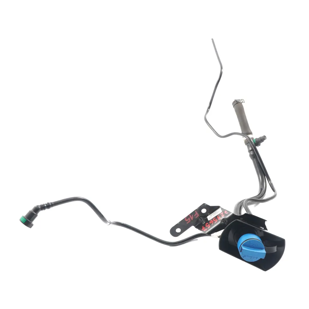 AdBlue SCR Tank Filler Neck Pipe Plastic Tube Hose to BMW X5 F15 Diesel with Part number 7295657 BMW X5 F15 Diesel AdBlue SCR Tank Filler Neck Pipe Plastic Tube Hose - SKU 7295657 - Part number 7295657