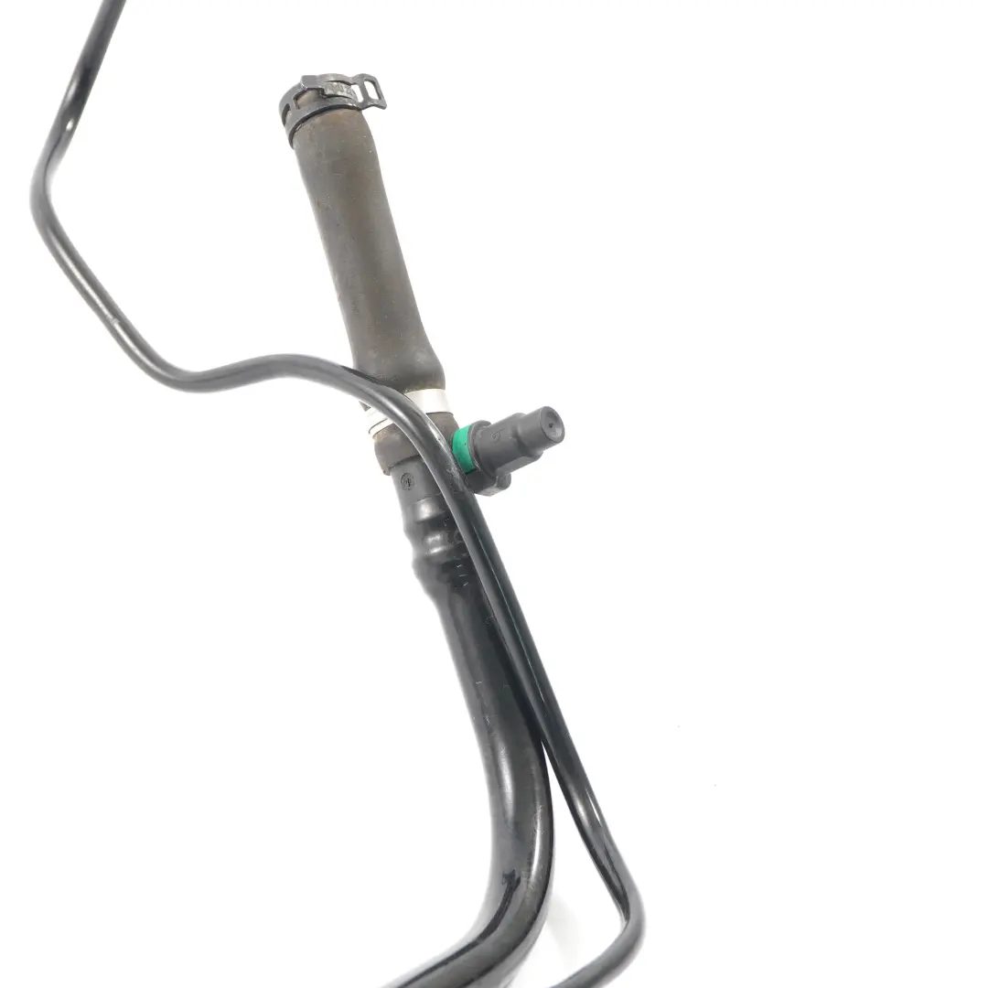 AdBlue SCR Tank Filler Neck Pipe Plastic Tube Hose to BMW X5 F15 Diesel with Part number 7295657 BMW X5 F15 Diesel AdBlue SCR Tank Filler Neck Pipe Plastic Tube Hose - SKU 7295657 - Part number 7295657