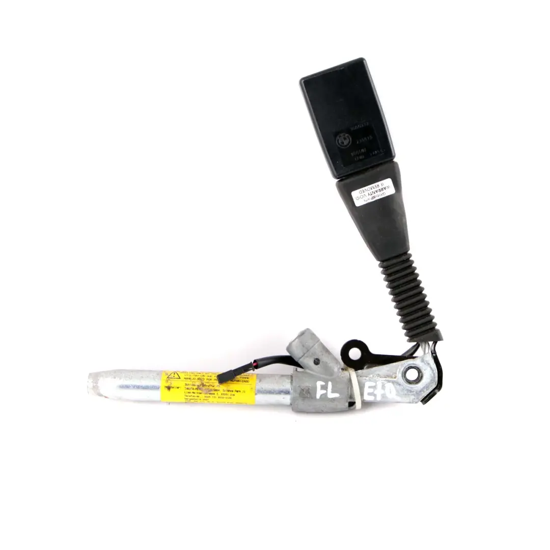 Tendicinghia Anteriore Sinistro Fibbia Inferiore Sedile per BMW X5 E70 X6 E71 con numero di parte 7295963 BMW X5 E70 X6 E71 Tendicinghia Anteriore Sinistro Fibbia Inferiore Sedile - SKU 7295963 - Numero di parte 7295963