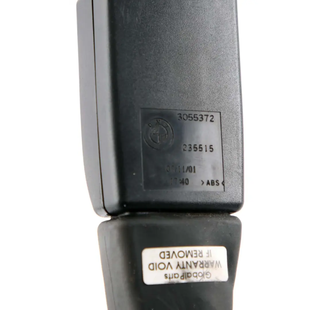 Tensor Cinturón Delantero Izquierdo Hebilla Inferior Asiento para BMW X5 E70 X6 E71 con número de pieza 7295963 BMW X5 E70 X6 E71 Tensor Cinturón Delantero Izquierdo Hebilla Inferior Asiento - SKU 7295963 - Número de pieza 7295963