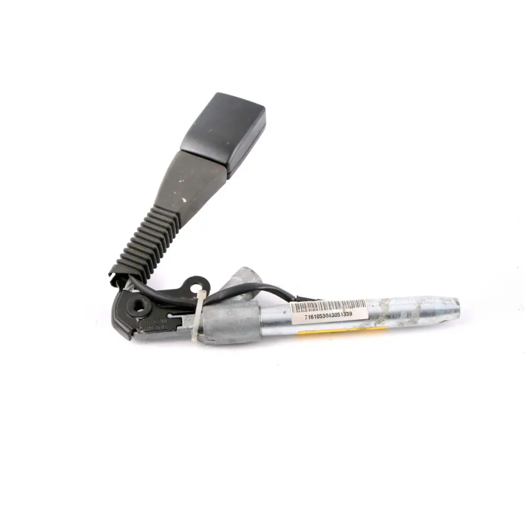 Tendicinghia Anteriore Sinistro Fibbia Inferiore Sedile per BMW X5 E70 X6 E71 con numero di parte 7295963 BMW X5 E70 X6 E71 Tendicinghia Anteriore Sinistro Fibbia Inferiore Sedile - SKU 7295963 - Numero di parte 7295963