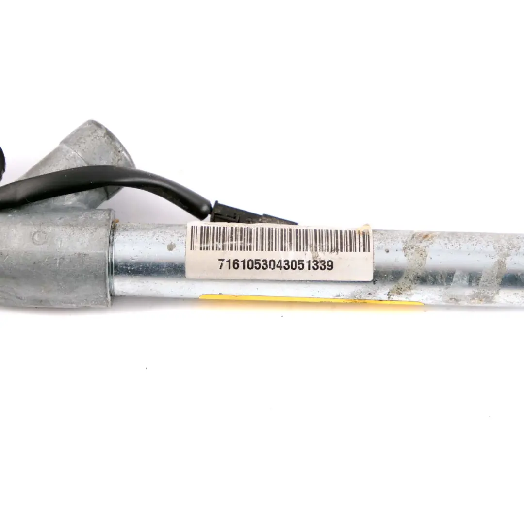 BMW X5 E70 X6 E71 Tendicinghia Anteriore Sinistro Fibbia Inferiore Sedile - SKU 7295963 - Numero di parte 7295963