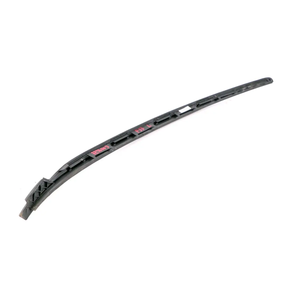 BMW F33 F83 M4 Front Links Windschutzscheibe Windschutzscheibe Drip Moulding - SKU 7296009 - Teilenummer 7296009