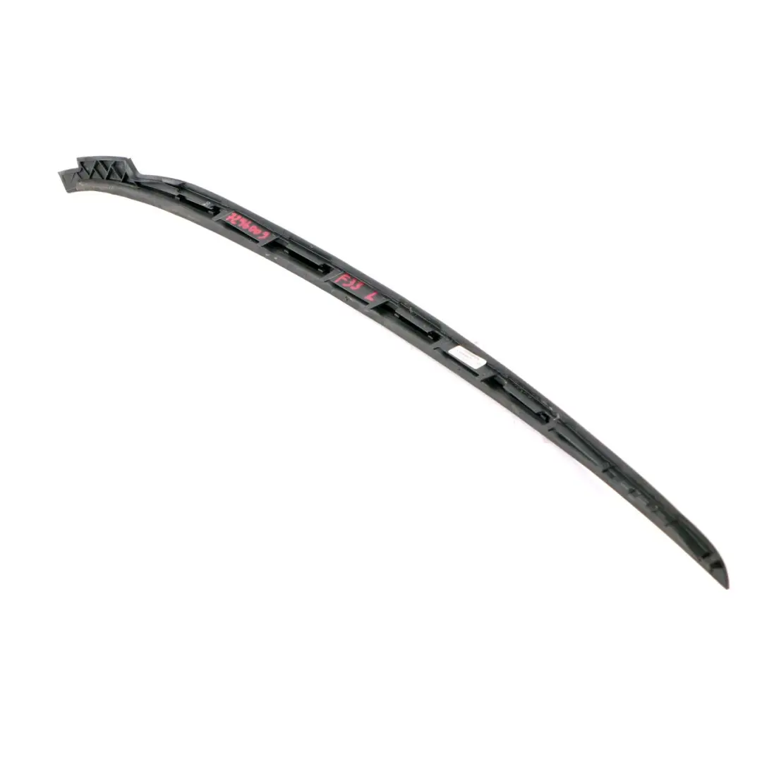 BMW F33 F83 M4 Listwa Szyby Przód Lewa - SKU 7296009 - Numer Części 7296009