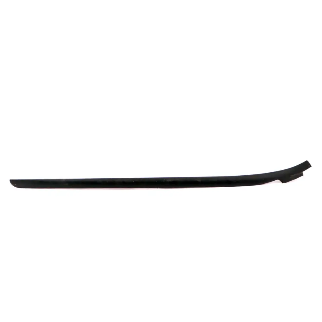 BMW F33 F83 M4 Front Right O/S Windscreen Windshield Drip Moulding Trim Black - SKU 7296010 - Part number 7296010