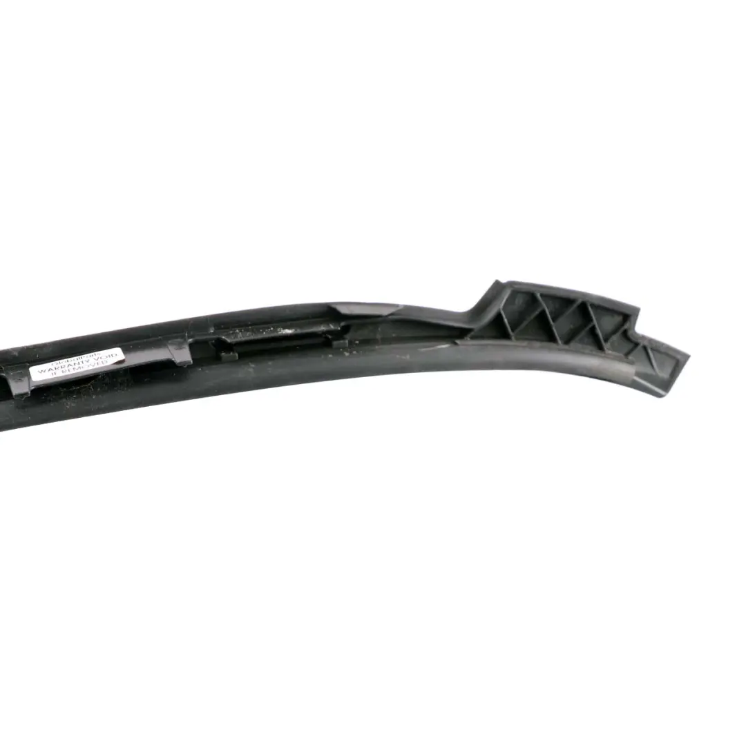 BMW F33 F83 M4 Front Right O/S Windscreen Windshield Drip Moulding Trim Black - SKU 7296010 - Part number 7296010