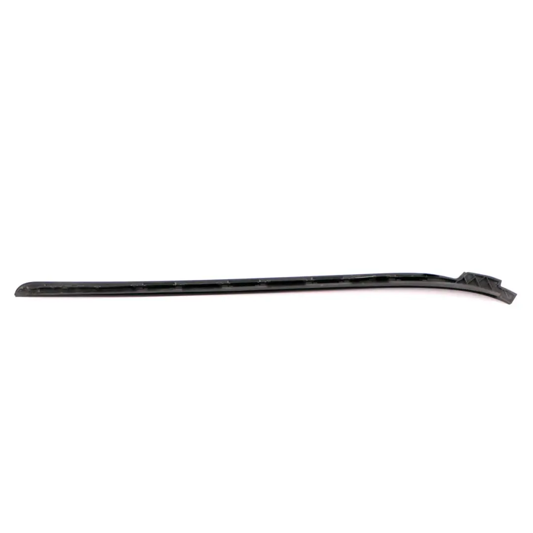 BMW F33 F83 M4 Front Right O/S Windscreen Windshield Drip Moulding Trim Black - SKU 7296010 - Part number 7296010