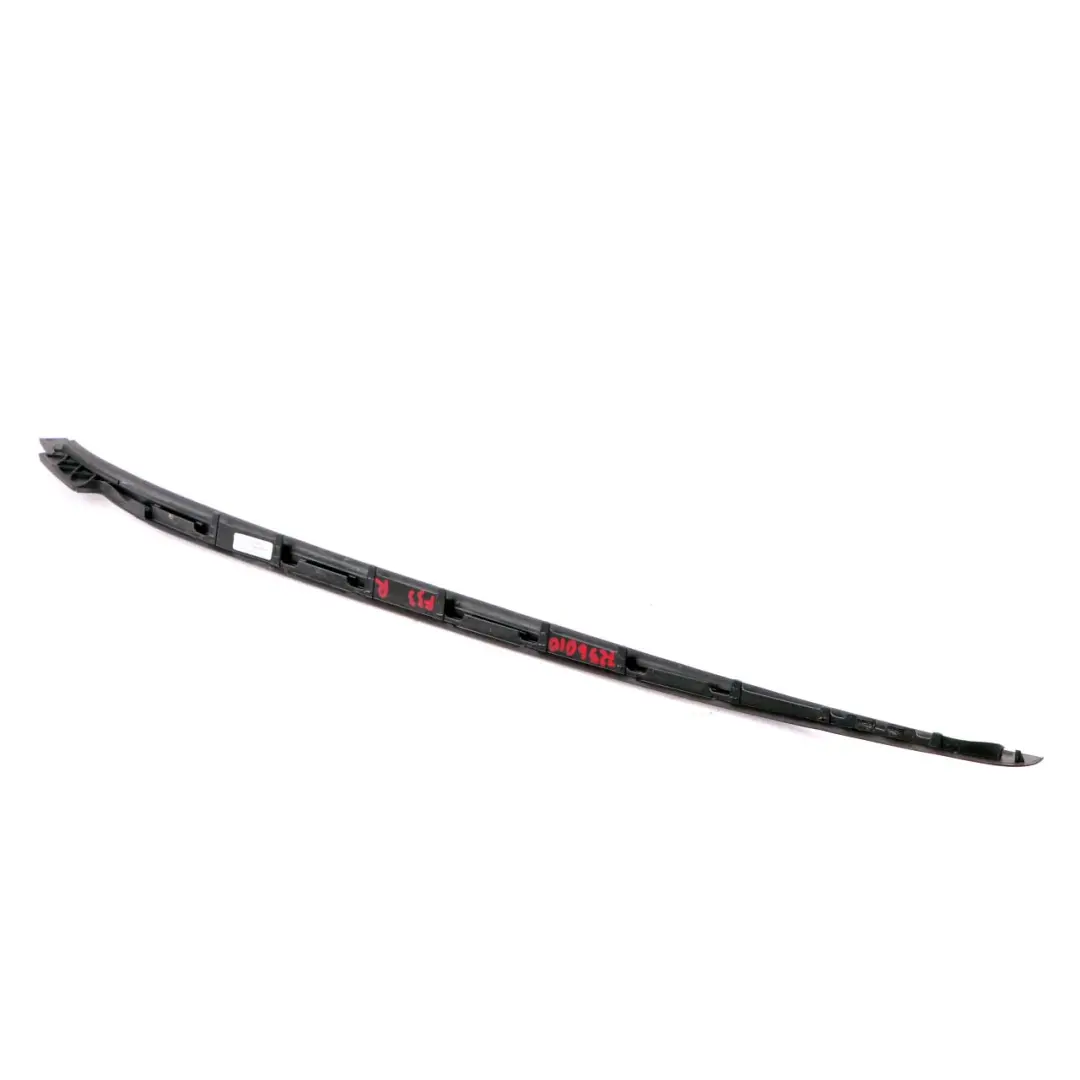 BMW F33 F83 M4 Front Right O/S Windscreen Windshield Drip Moulding Trim Black - SKU 7296010 - Part number 7296010