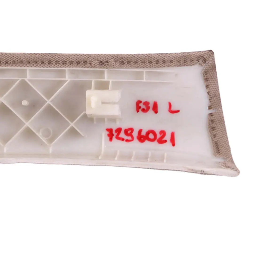 Couvercle Colonne A Panneau Gauche Oyster 7296015 pour BMW F30 F80 M3 à propos du numéro de pièce 7296021 BMW F30 F80 M3 Couvercle Colonne A Panneau Gauche Oyster 7296015 - SKU 7296021 - Numéro de pièce 7296021