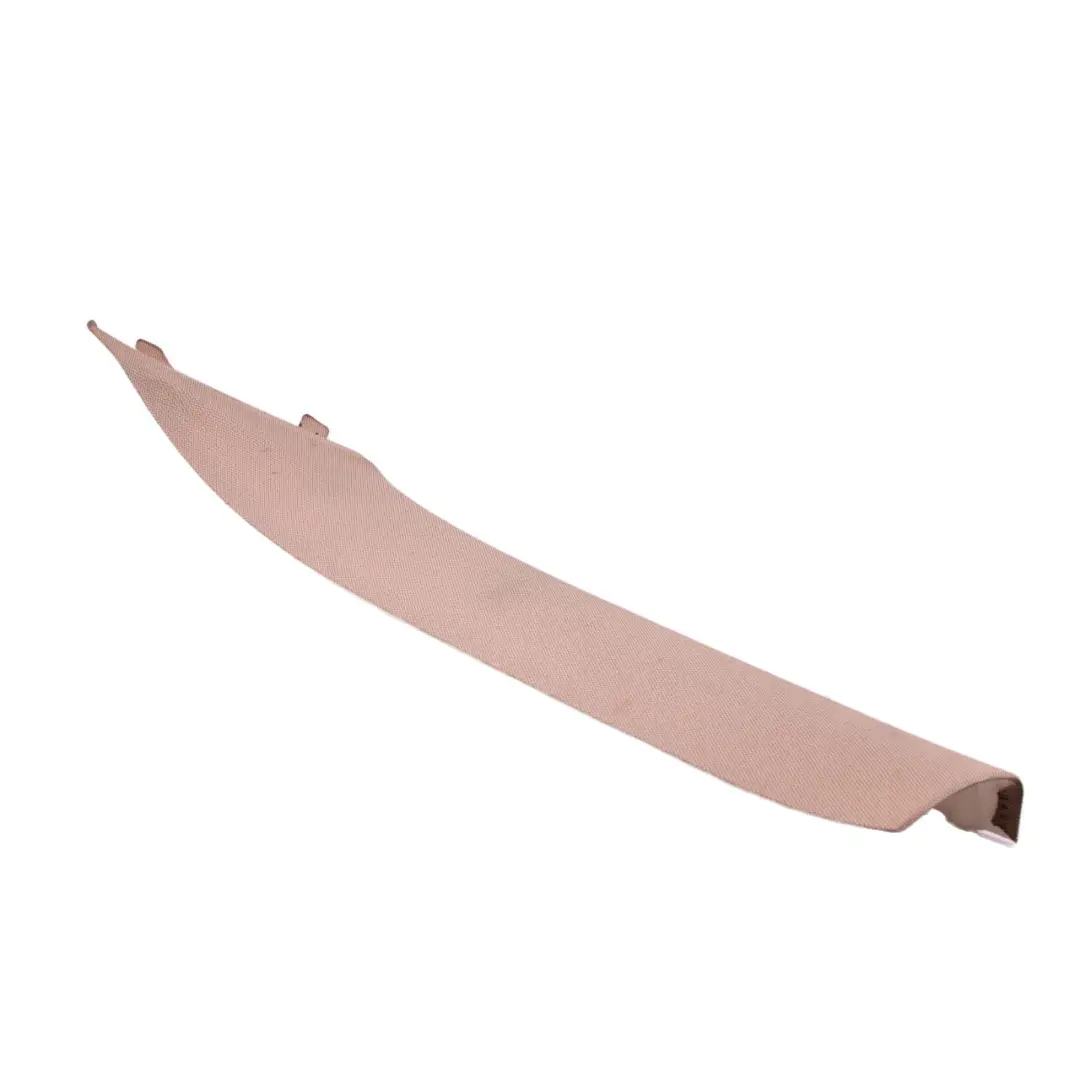 Tapa Columna A Panel Izquierda Oyster 7296015 para BMW F30 F80 M3 con número de pieza 7296021 BMW F30 F80 M3 Tapa Columna A Panel Izquierda Oyster 7296015 - SKU 7296021 - Número de pieza 7296021