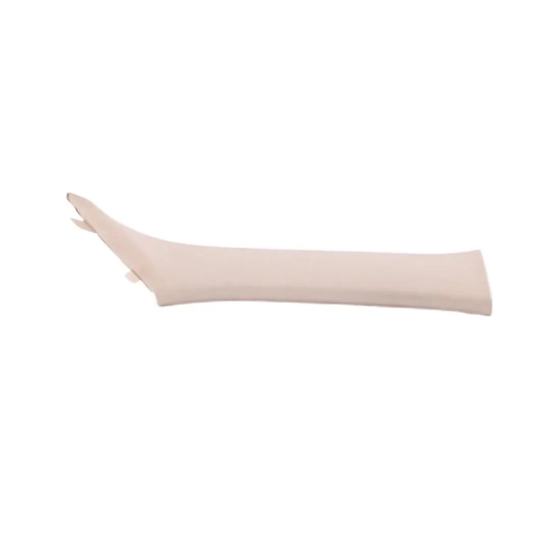 BMW F30 F80 M3 Cover Column A Pillar Trim Panel Right O/S Oyster 7296016 - SKU 7296022 - Part number 7296022