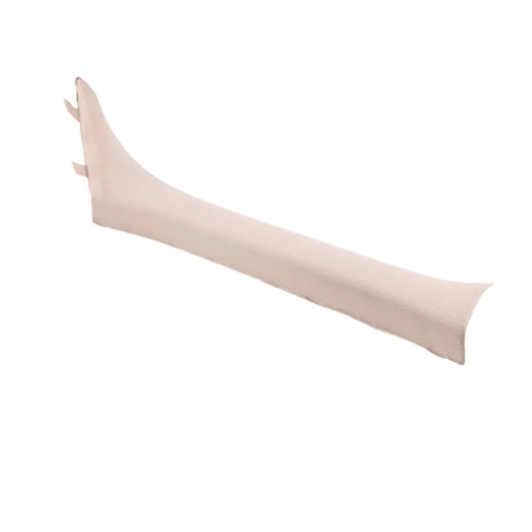 BMW F30 F80 M3 Tapa Columna A Derecha Negro Antracita 7296016 - SKU 7296022 - Número de pieza 7296022
