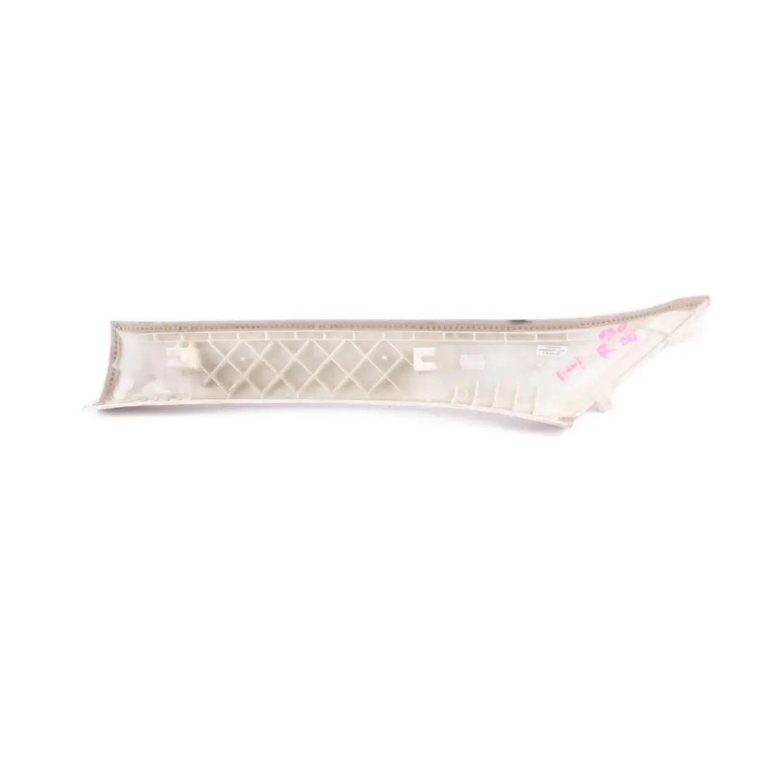 BMW F30 F80 M3 Cover Column A Pillar Trim Panel Right O/S Oyster 7296016 - SKU 7296022 - Part number 7296022