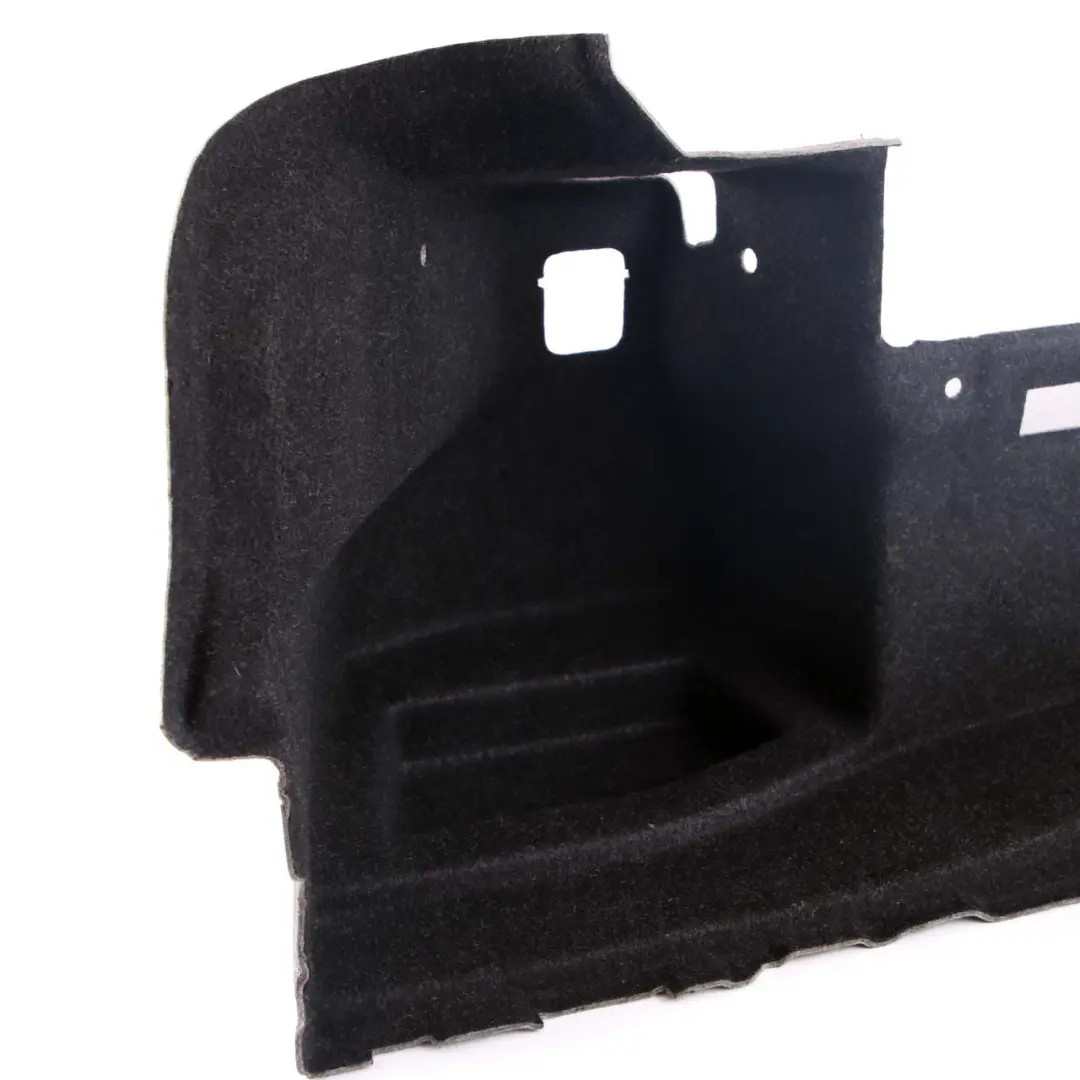 Boot Trunk Left N/S Lateral Panel Luggage Compartment to BMW 2 F23 Cabrio with Part number 7296049 BMW 2 F23 Cabrio Boot Trunk Left N/S Lateral Panel Luggage Compartment - SKU 7296049 - Part number 7296049