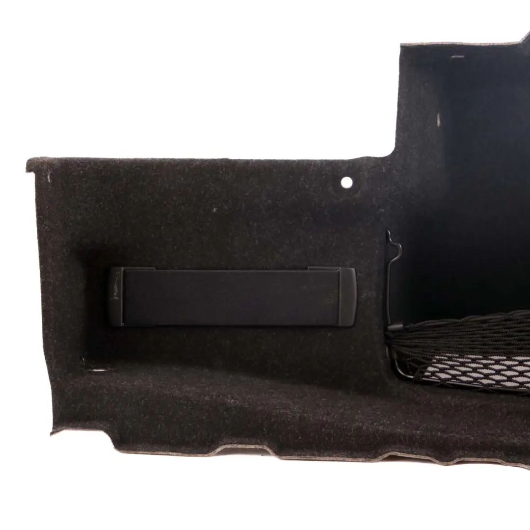 Boot Trunk Right O/S Lateral Panel Luggage Compartment to BMW 2 F23 Cabrio with Part number 7296050 BMW 2 F23 Cabrio Boot Trunk Right O/S Lateral Panel Luggage Compartment - SKU 7296050 - Part number 7296050