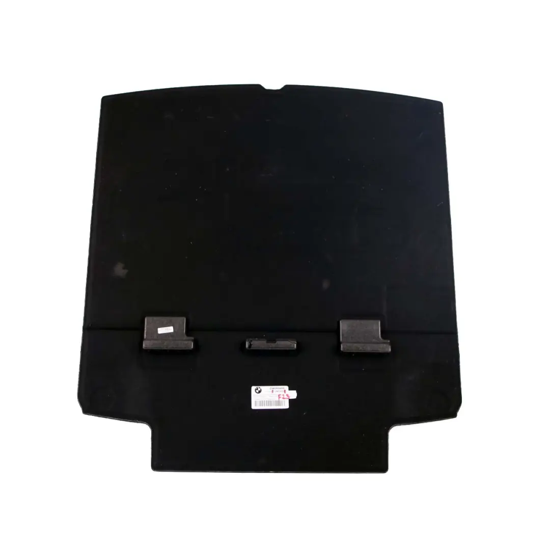 BMW F23 Cabrio Kofferraum Klappe Gepäckraumboden Platte Teppich 7296062 - SKU 7296063 - Teilenummer 7296063
