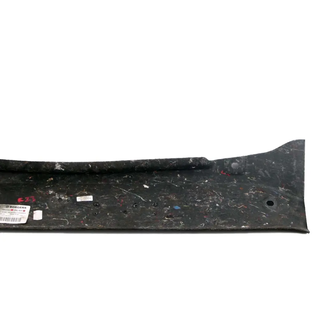 BMW 2 F23 Cabrio Boot Trunk Interior Trim Panel Window Frame Cover Black - SKU 7296069 - Part number 7296069