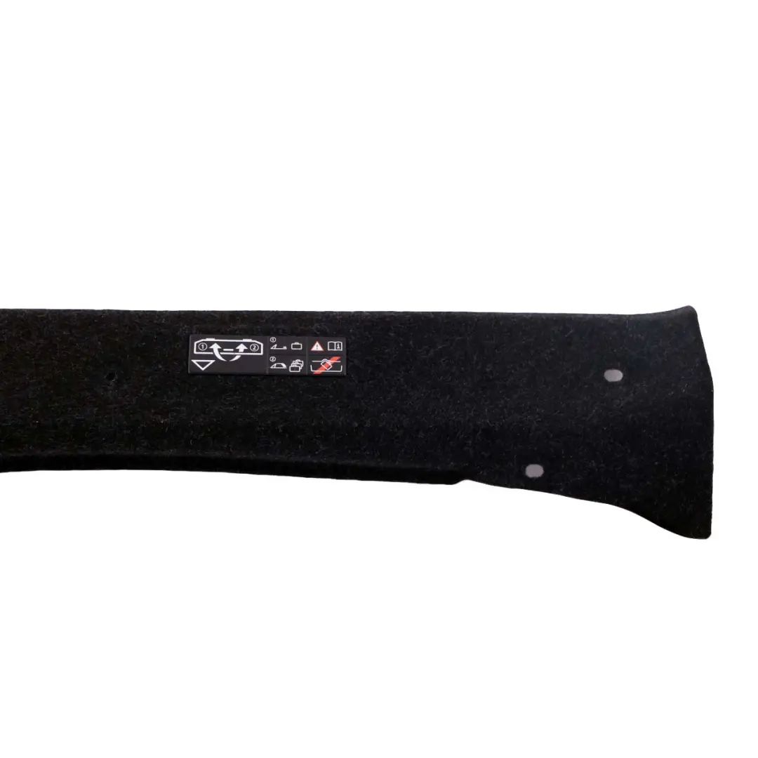 BMW F23 Cabrio Osłona Panel Rama Bagażnika Czarna - SKU 7296069 - Numer Części 7296069