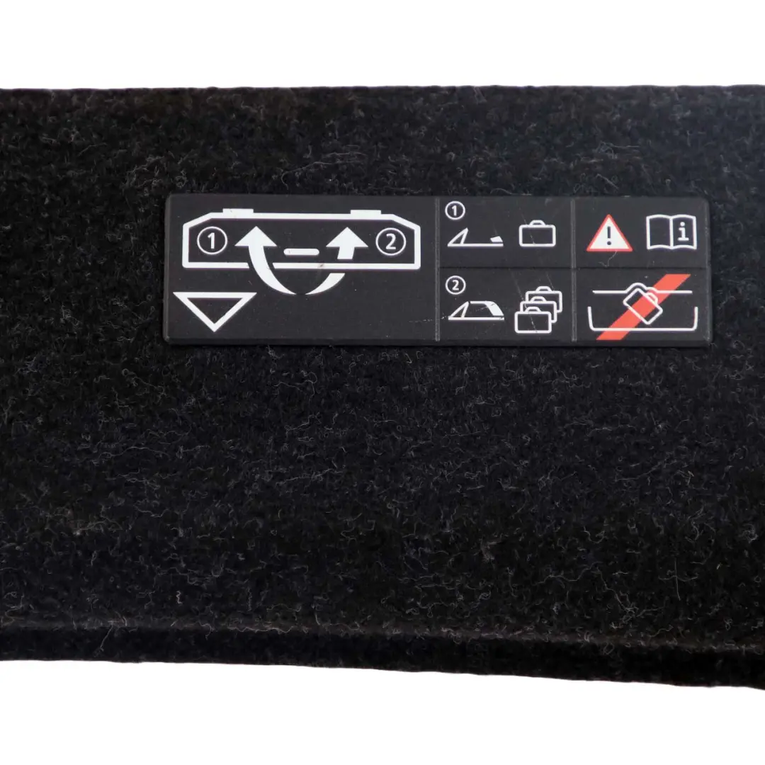 BMW F23 Cabrio Kofferraum Trunk Innen Verkleidung Panel Fensterrahmen - SKU 7296069 - Teilenummer 7296069