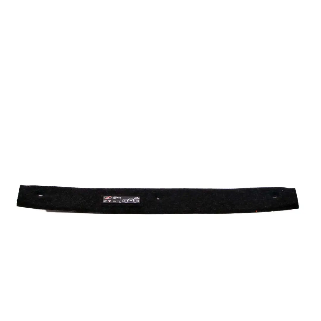 Panneau Garniture Intérieure Coffre Cabriolet Cadre Fenêtre Noir pour BMW F23 à propos du numéro de pièce 7296069 BMW F23 Panneau Garniture Intérieure Coffre Cabriolet Cadre Fenêtre Noir - SKU 7296069 - Numéro de pièce 7296069