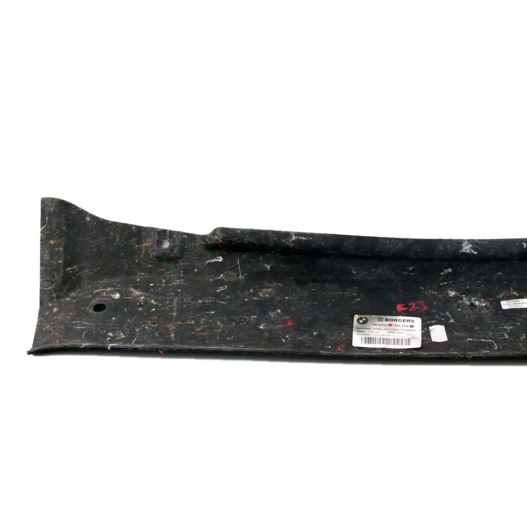 Pannello Bagagliaio Copertura Telaio Finestrino . per BMW F23 Cabrio con numero di parte 7296069 BMW F23 Cabrio Pannello Bagagliaio Copertura Telaio Finestrino . - SKU 7296069 - Numero di parte 7296069