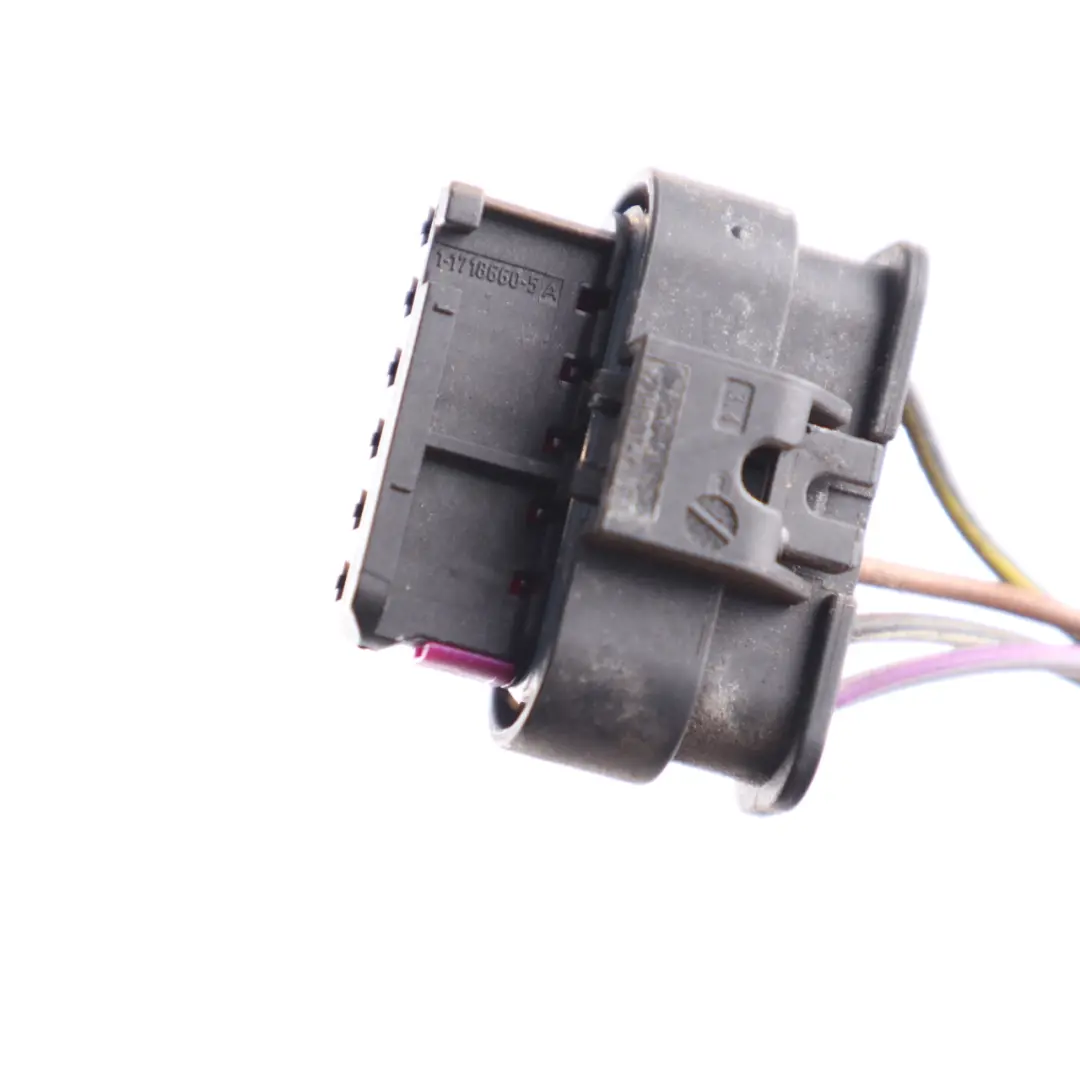 BMW F32 F33 F82 M4 Rear Lamp Tail Light Left N/S Plug Socket Wiring 1-2141397-1 - SKU 7296097-2 - Part number 7296097