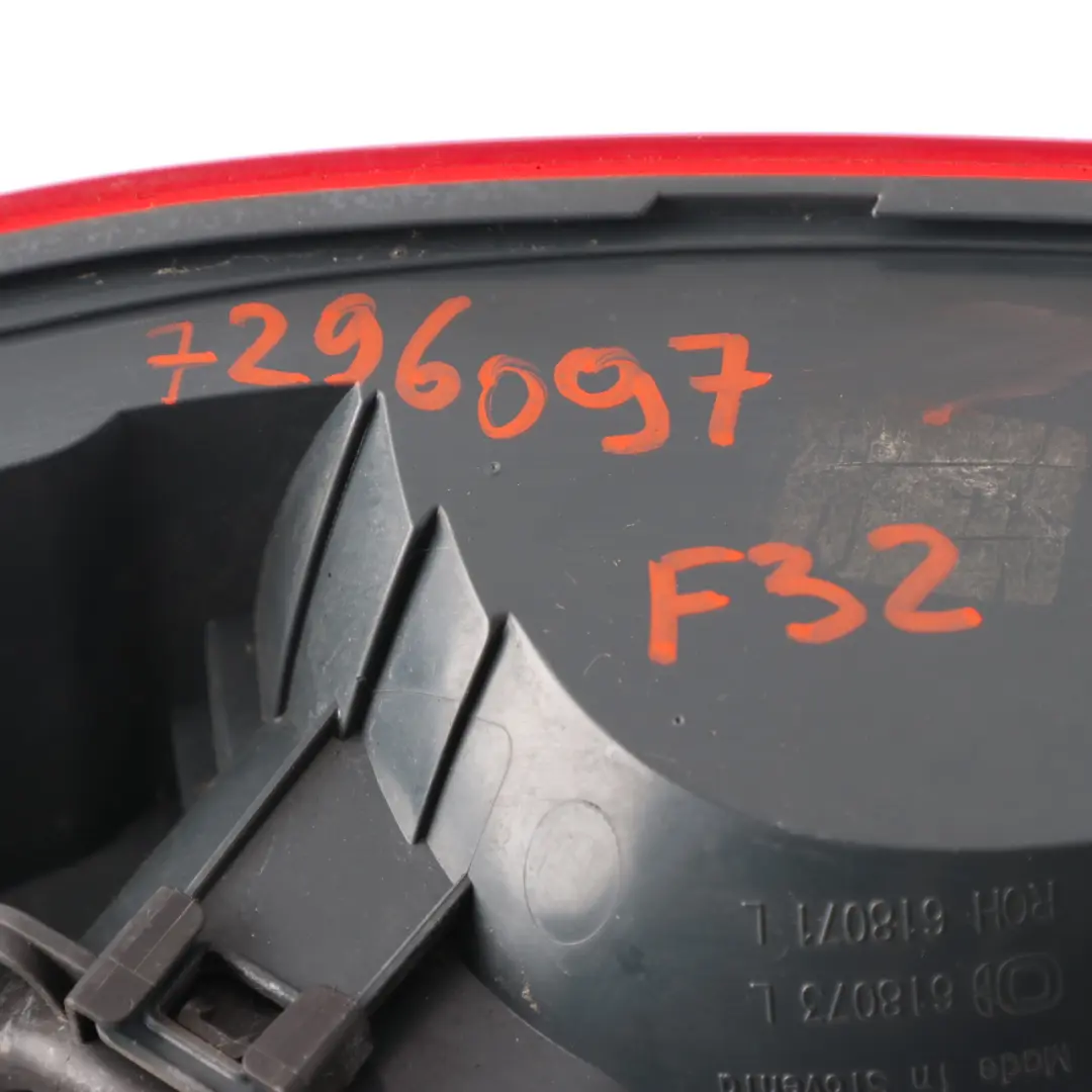 Fanale Posteriore BMW F32 F33 F82 M4 Pannello Posteriore Sinistro per con numero di parte 7296097 Fanale Posteriore BMW F32 F33 F82 M4 Pannello Posteriore Sinistro - SKU 7296097 - Numero di parte 7296097