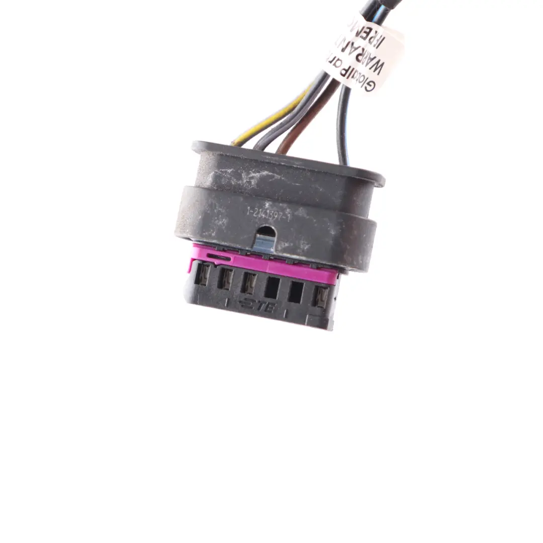 BMW F32 F33 F36 Luz Trasera Derecha Enchufe Cableado 1-2141397-1 - SKU 7296098-1 - Número de pieza 7296098