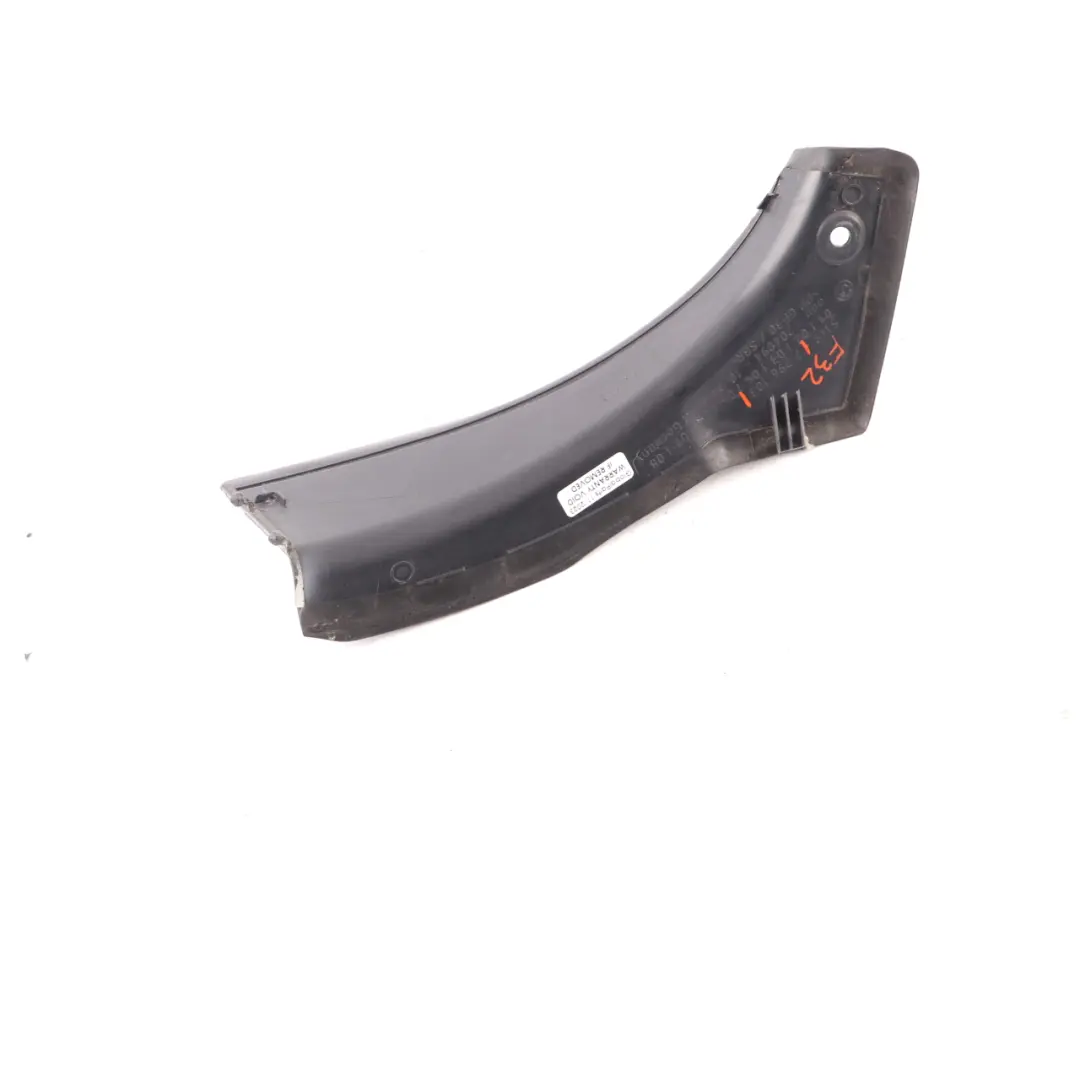 BMW F32 Tailgate Boot Lid Drip Rail Trim Gutter Strip Rear Left N/S - SKU 7296103 - Part number 7296103