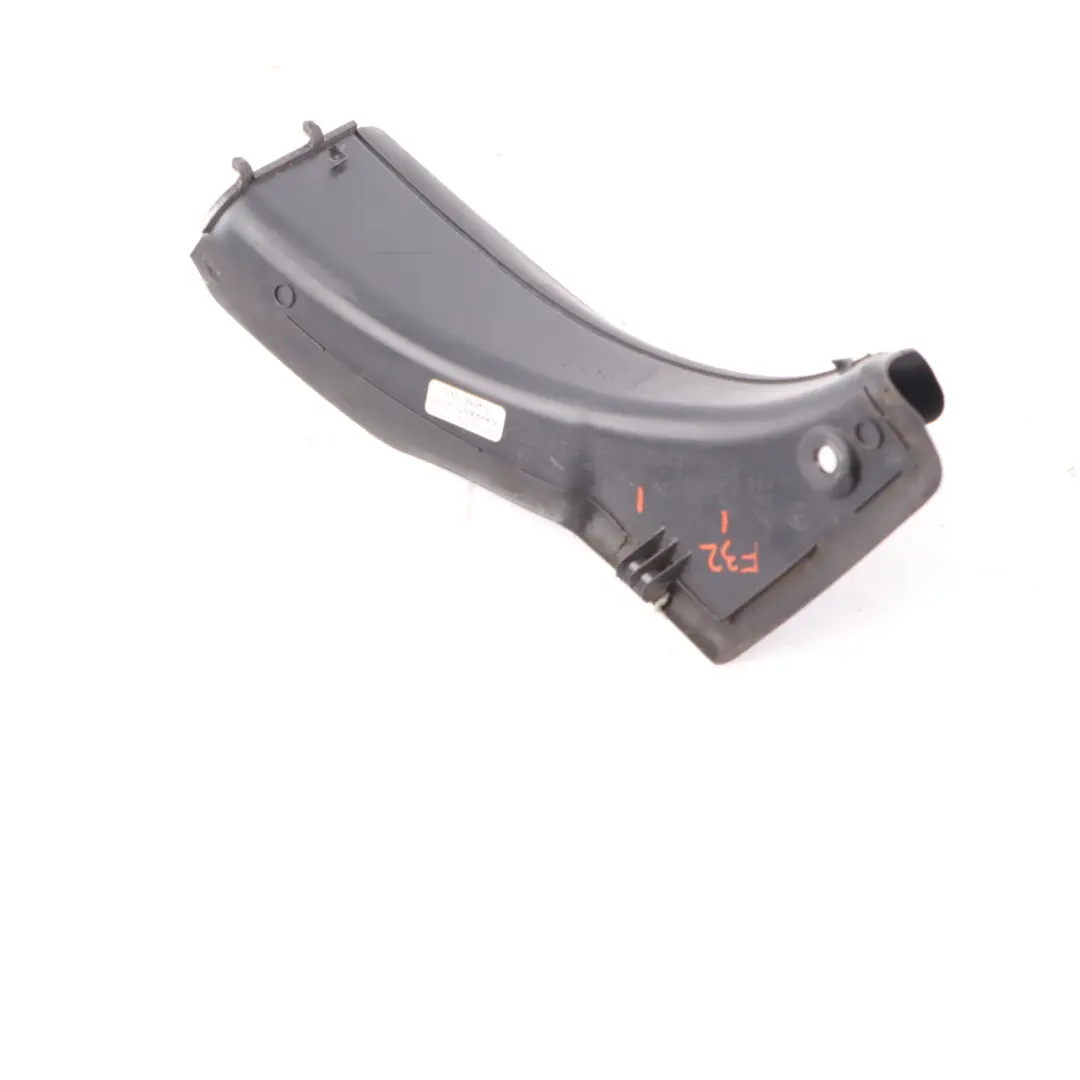 BMW F32 Heckklappe Kofferraumdeckel Tropfleiste Zierleiste hinten links - SKU 7296103 - Teilenummer 7296103