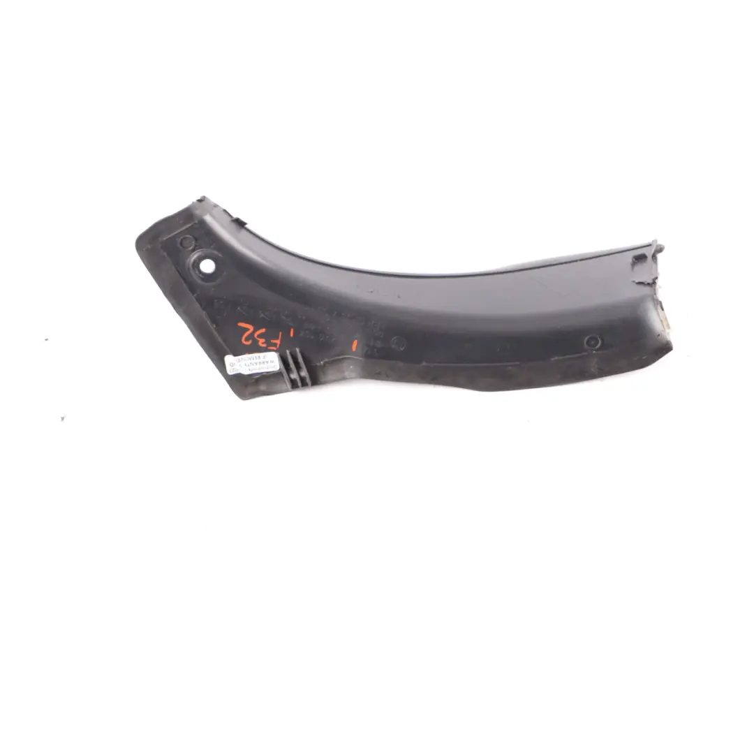 Boot Lid Drip Rail Trim Gutter Strip Rear Right O/S to BMW F32 Tailgate with Part number 7296104 BMW F32 Tailgate Boot Lid Drip Rail Trim Gutter Strip Rear Right O/S - SKU 7296104 - Part number 7296104