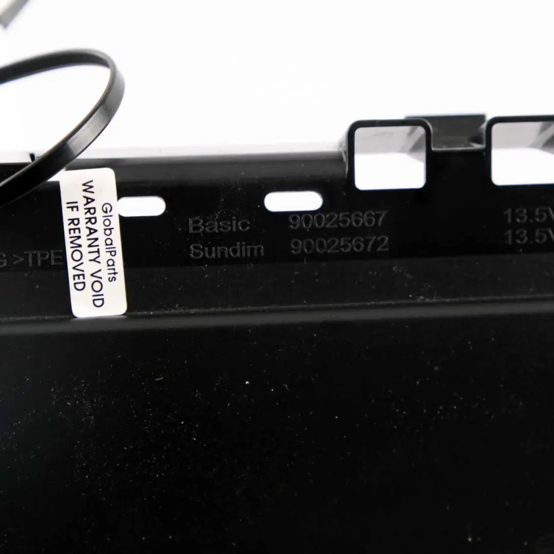 BMW F32 F82 M4 Terza Lampada Stop Luce Freno Posteriore Stoplamp Bianco - SKU 7296107 - Numero di parte 7296107