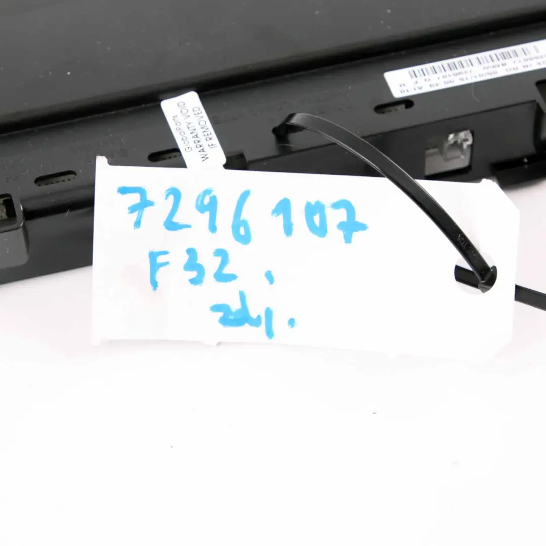 BMW F32 F82 M4 Terza Lampada Stop Luce Freno Posteriore Stoplamp Bianco - SKU 7296107 - Numero di parte 7296107