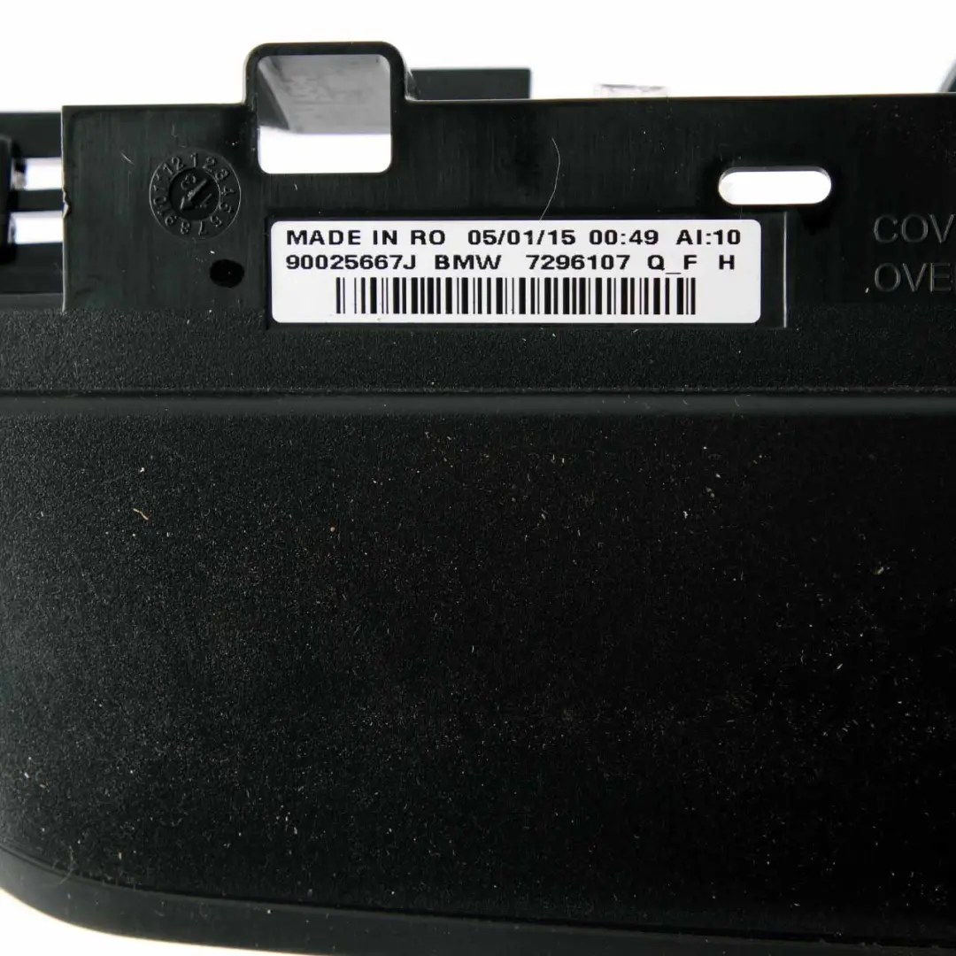 BMW F32 F82 M4 Terza Lampada Stop Luce Freno Posteriore Stoplamp Bianco - SKU 7296107 - Numero di parte 7296107