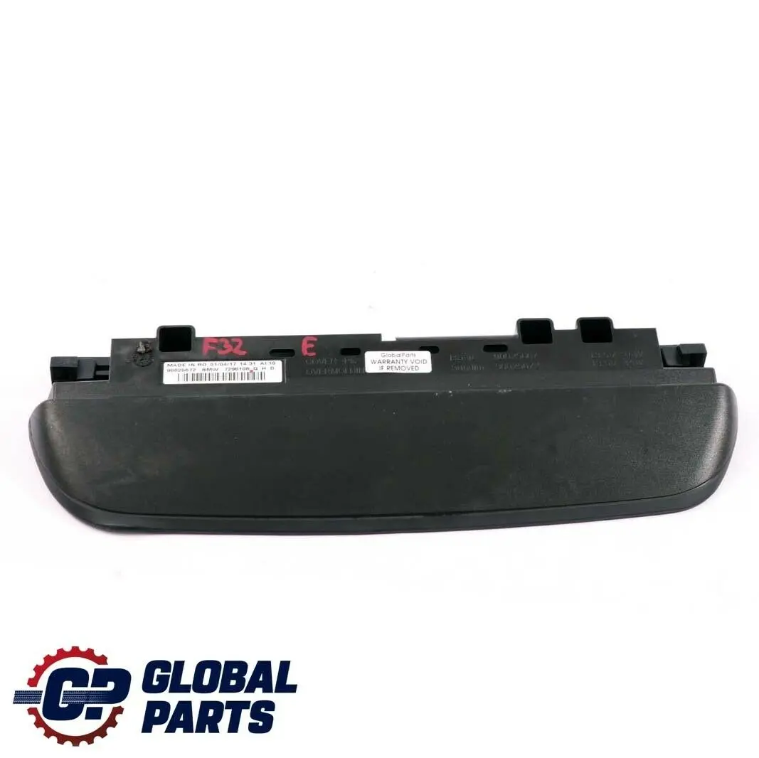 Feu de Frein Troisieme Blanc Arriere pour BMW 4 F32 F82 M4 LCI à propos du numéro de pièce 7296108 BMW 4 F32 F82 M4 LCI Feu de Frein Troisieme Blanc Arriere - SKU 7296108 - Numéro de pièce 7296108