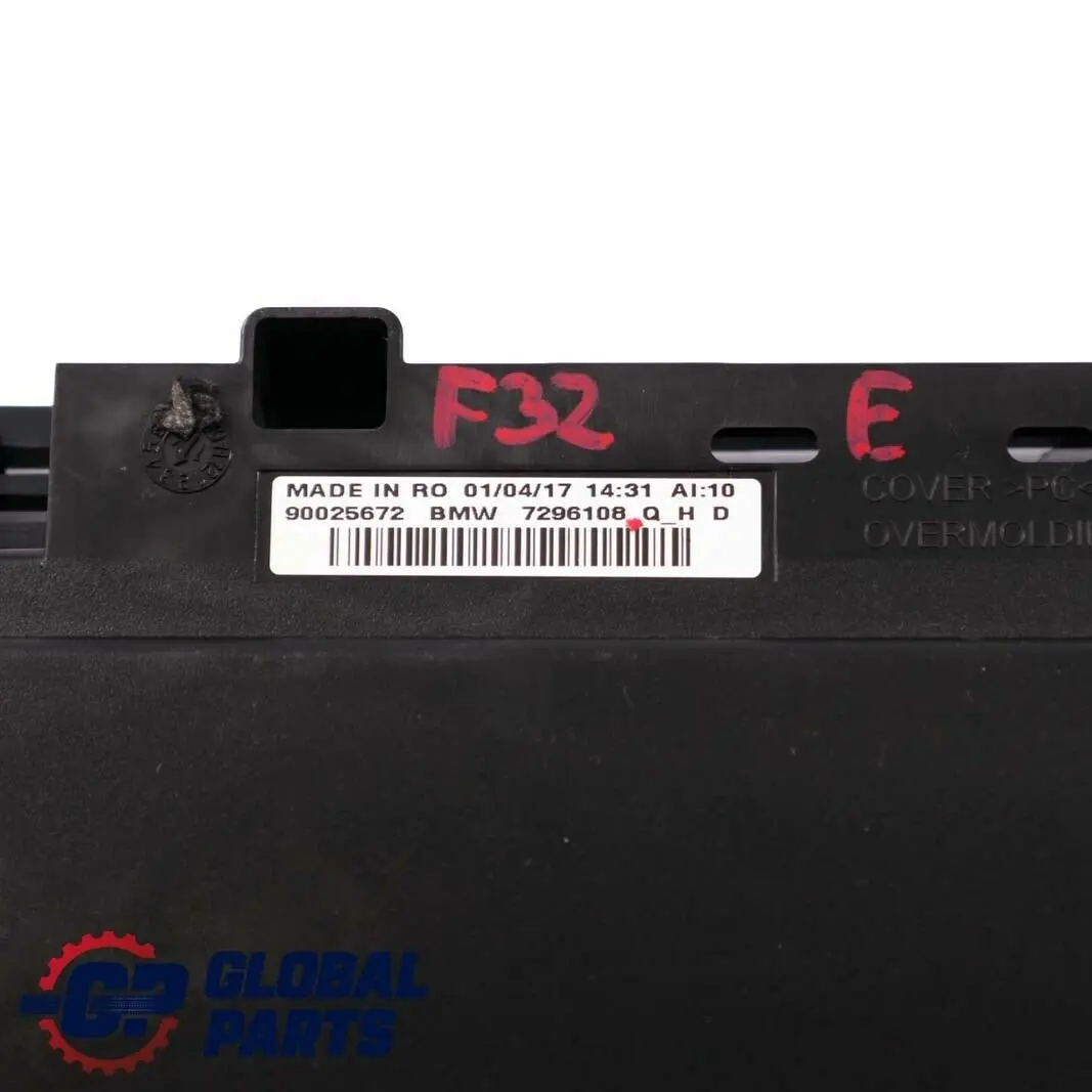 Dritte Bremsleuchte Weiss Hinten BMW 4 er F32 F82 M4 LCI - SKU 7296108 - Teilenummer 7296108