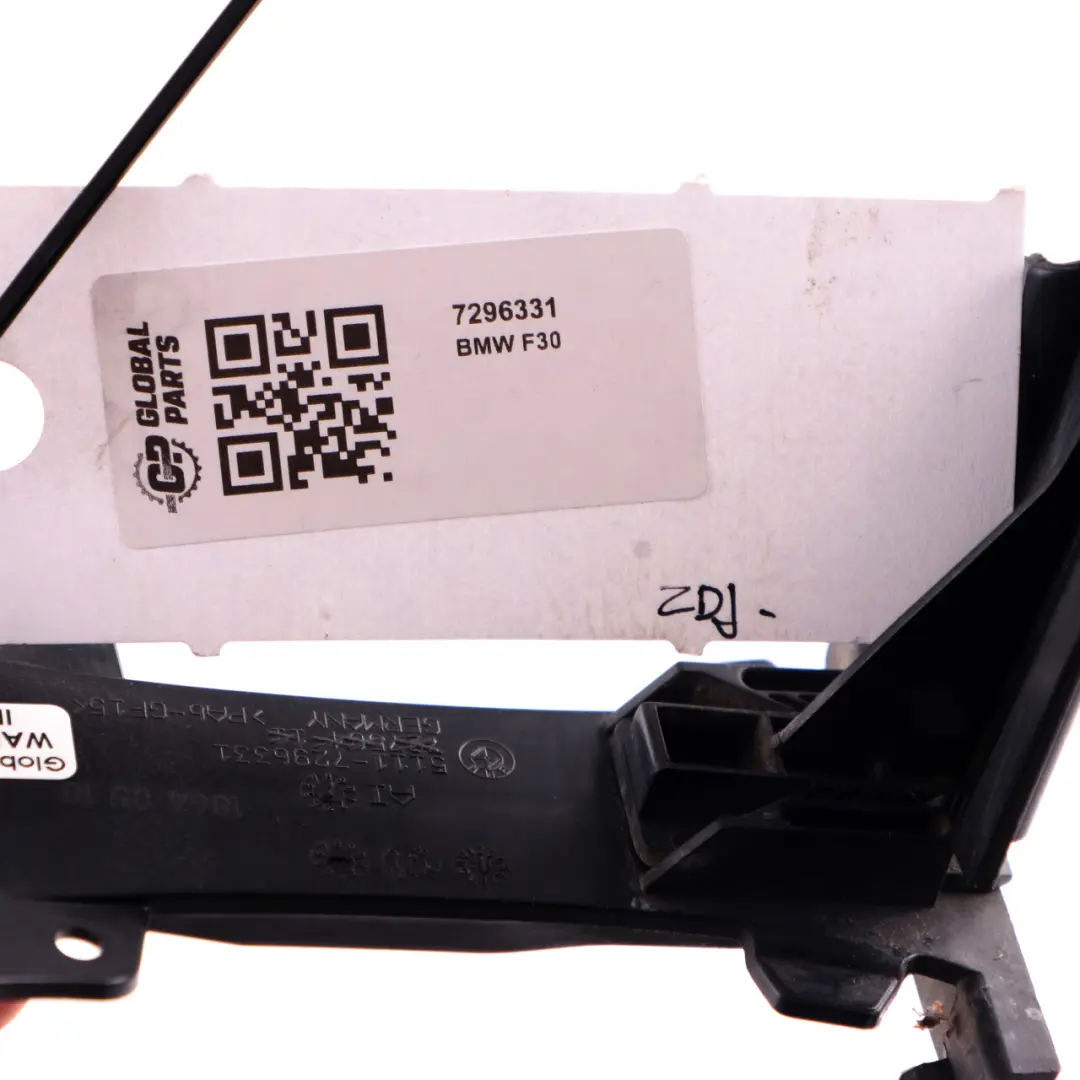 Support central de pare-chocs avant pour BMW F30 F31 à propos du numéro de pièce 7296331 BMW F30 F31 Support central de pare-chocs avant - SKU 7296331 - Numéro de pièce 7296331