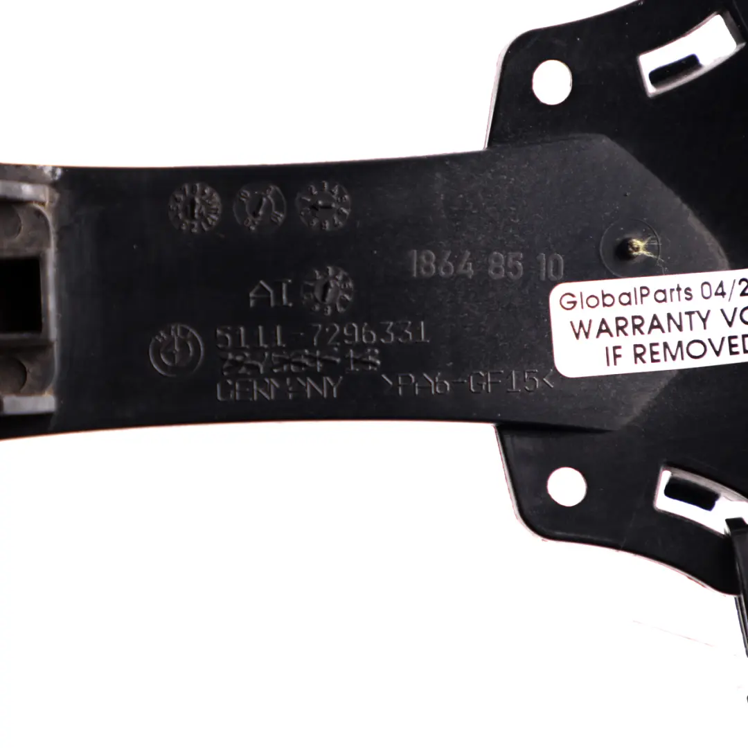 BMW F30 F31 Paraurti anteriore Staffa centrale Supporto - SKU 7296331 - Numero di parte 7296331