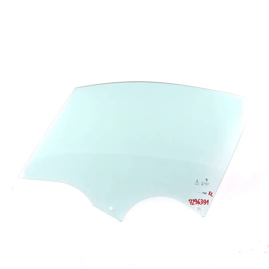 BMW 2 Series F45 Active Tourer Front Left N/S Door Window Glass AS2 - SKU 7296391 - Part number 7296391